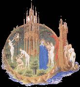 Brod Limbourg, Edens lustgard, unknow artist